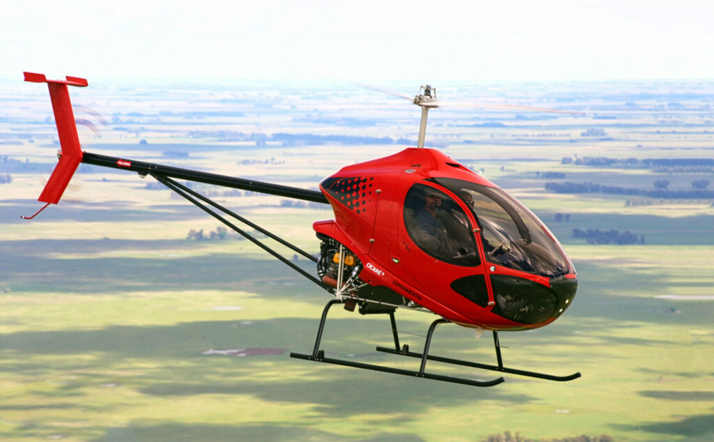 Cicaré Helicoptero Industria Argentina
