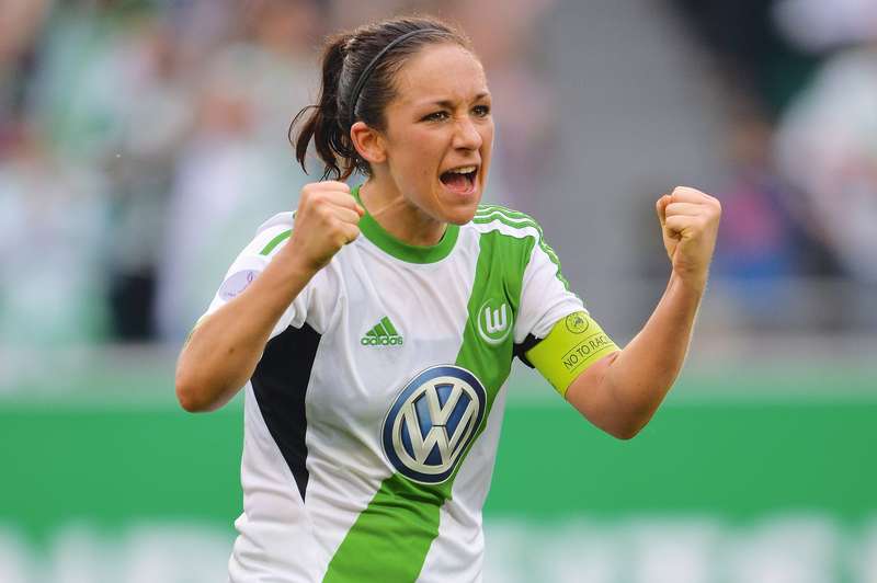 Nadine Keßler Futbol DFB