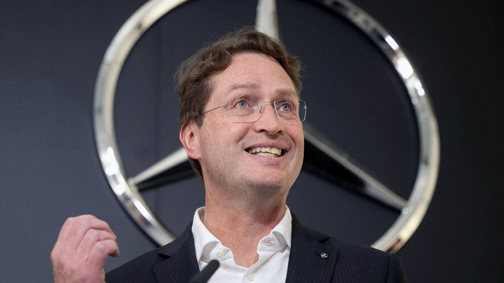 Mercedes-Benz, Ola Källenius, CEO, Automotrices