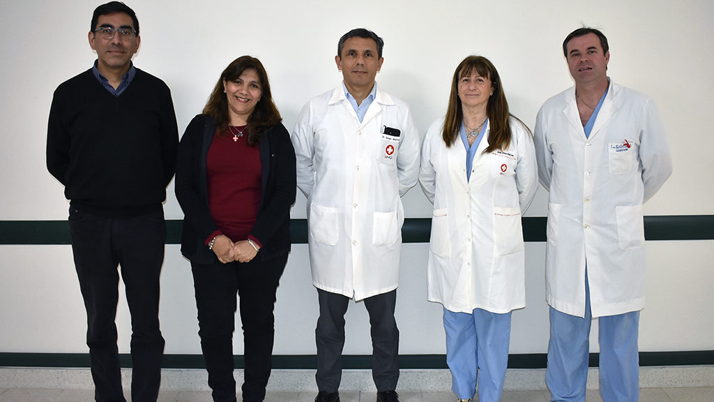 Integrantes, proyecto Quirófano+, Hospital Dr. Marcial Vicente Quiroga, San Juan