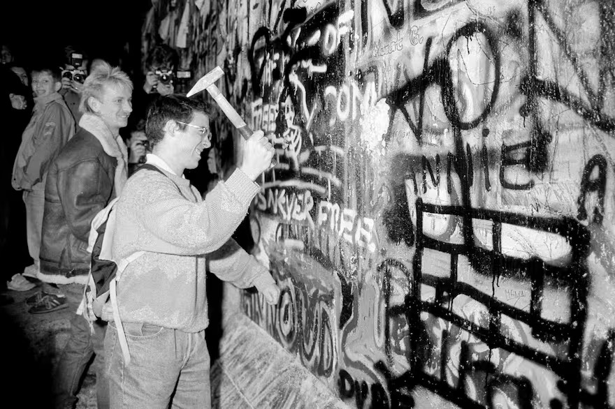 Muro Berlin RDA Reunificación