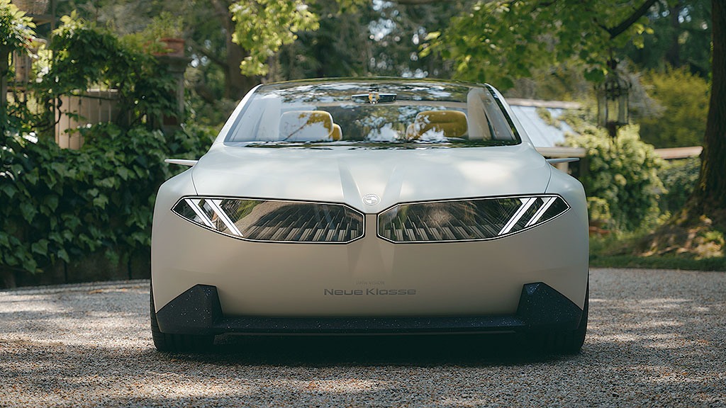 BMW, Neue Klasse, concept car, auto eléctrico