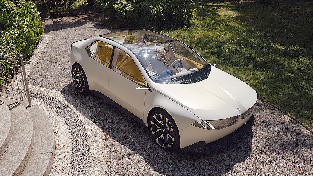 BMW, Neue Klasse, concept car, auto eléctrico