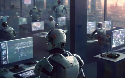 Inteligencia artificial, bots, chatGPT, periodismo