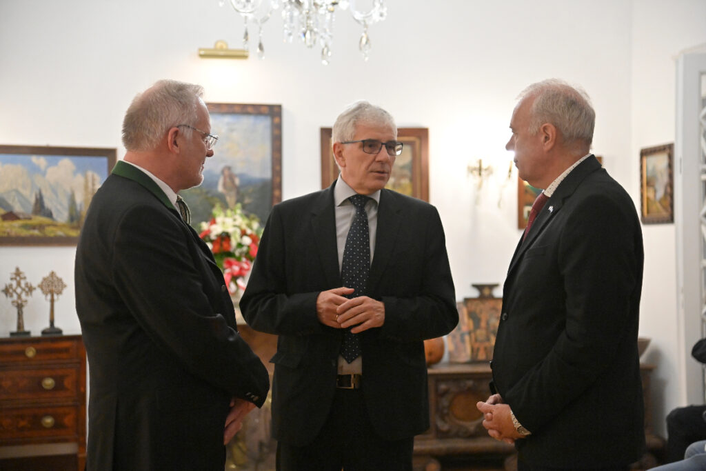 Andreas Melán, Juan Carlos Schroeder, Hans-Rüedi Bortis