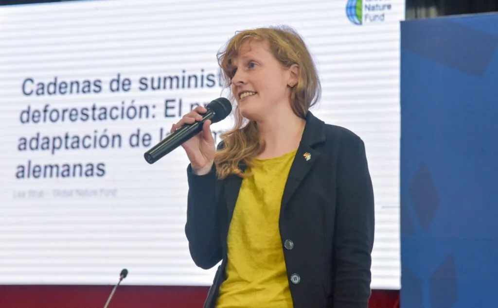 Lea Strub Deforestación Clima Unión Europea
