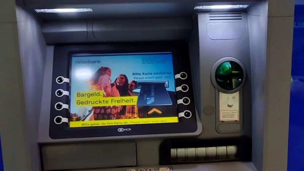 cajero automático, Alemania, euros