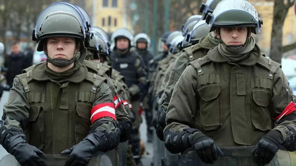 Austria, Defensa, ejército, presupuesto