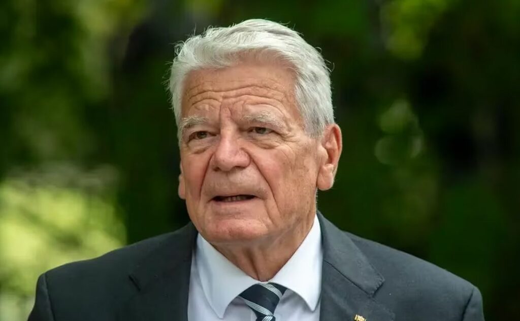 Joachim Gauck, presidente, AfD, Alemania