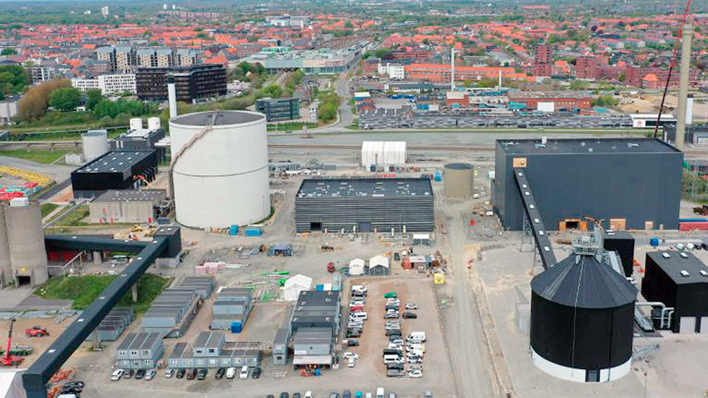 Calefacción, Esbjerg, Dinamarca, Man Energy Solutions, Transición energética