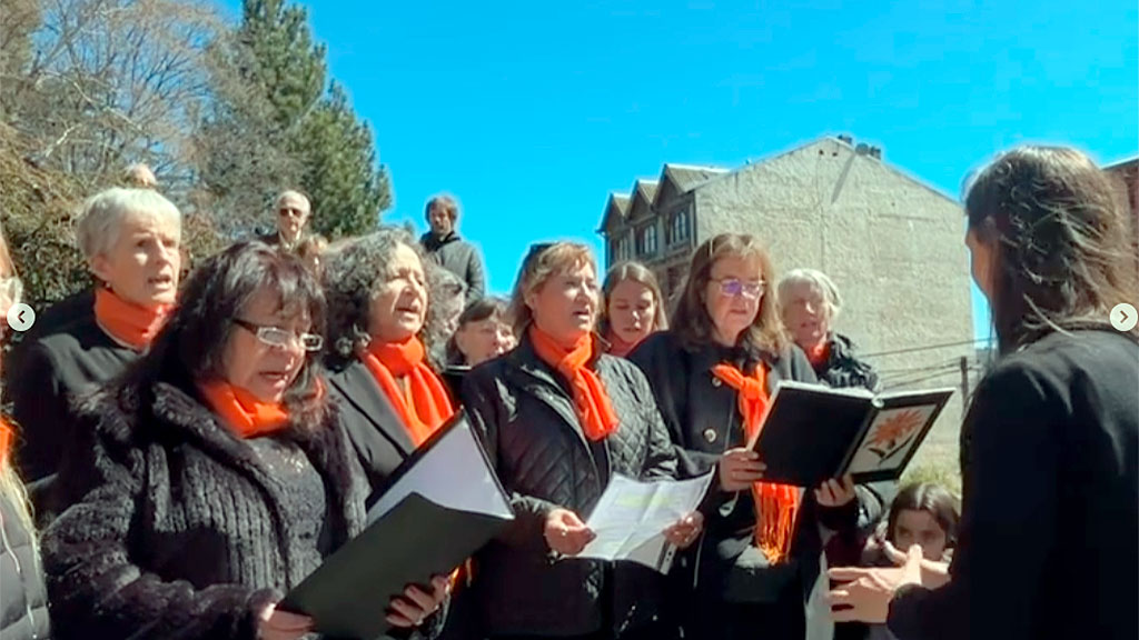 Día de la Unidad Alemana, Bariloche, Capraro, Comunidad