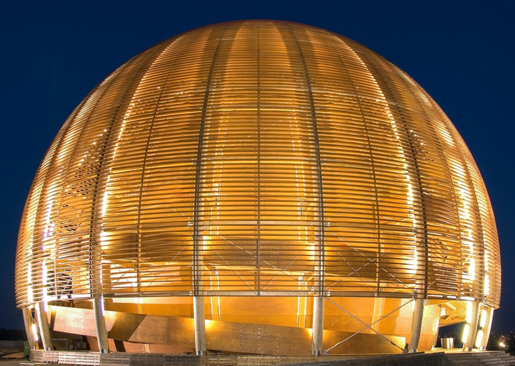 CERN, Suiza, Globo
