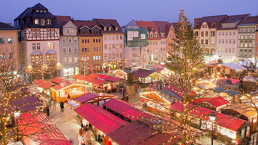Alemania, Navidad, comercio