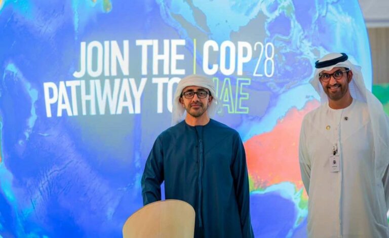 COP 28, cambio climático, acuerdo de París, contaminación