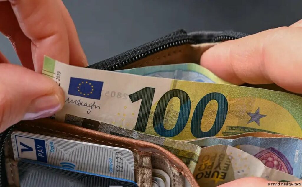 euros, deuda, Alemania, billetera