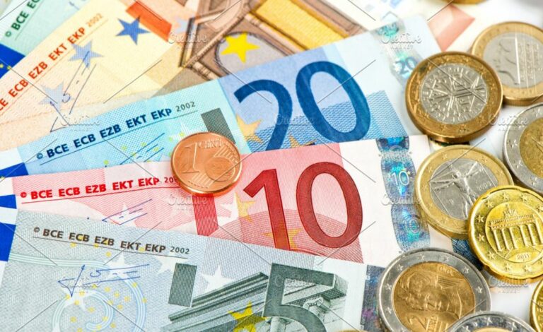 euros, monedas, ahorros, Austria, dinero