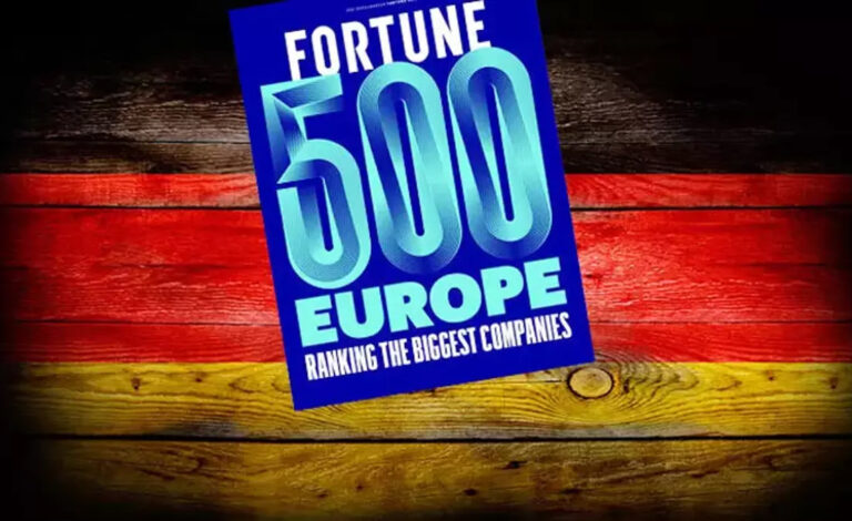 Fortune 500, Europa, Empresas, Alemania