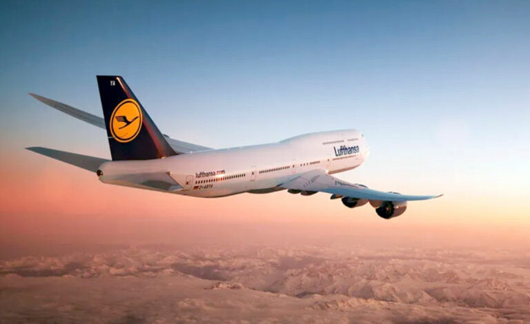 Lufthansa, Alemania, aviación