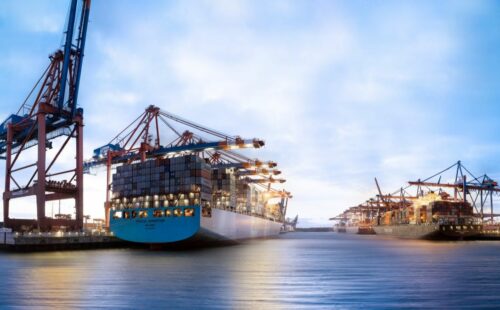 puerto, Hamburgo, barcos, contenedores, cifras, historia