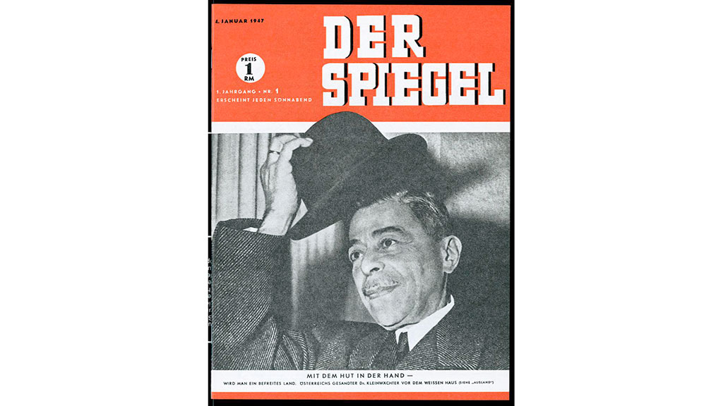 Rudolf Augstein, Der Spiegel, Alemania, medios de comunicación