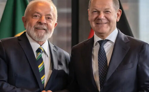 Lula da Silva; Olaf Scholz; ONU