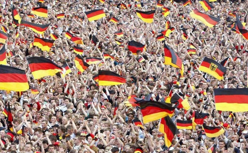 Alemania, 2024, población