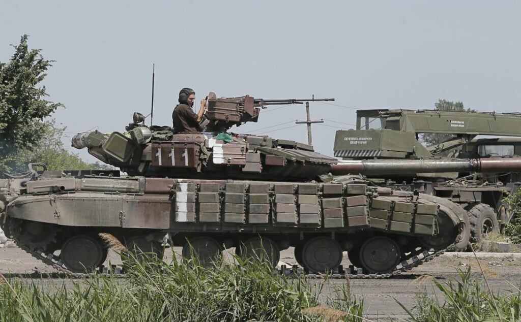 Ucrania, Tanque, Alemania, guerra