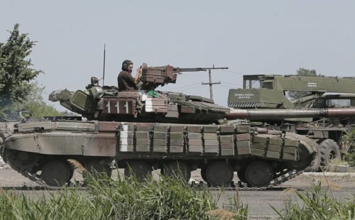 Ucrania, Tanque, Alemania, guerra