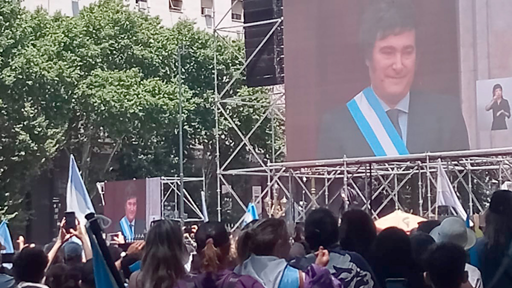 Javier Milei, asunción, Argentina, Presidente