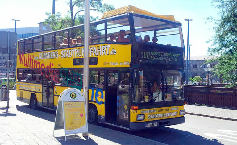 Núremberg, autobuses turísticos, Partido Verde