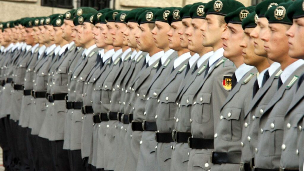 ejército, Alemania, servicio militar obligatorio, jóvenes