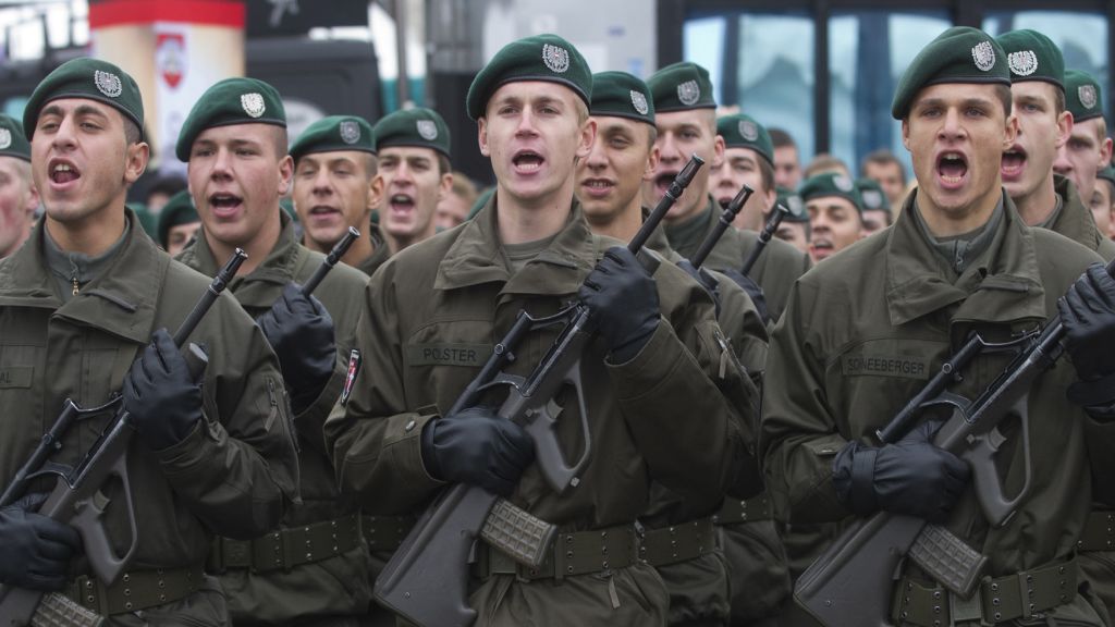 ejército, Alemania, servicio militar obligatorio, jóvenes