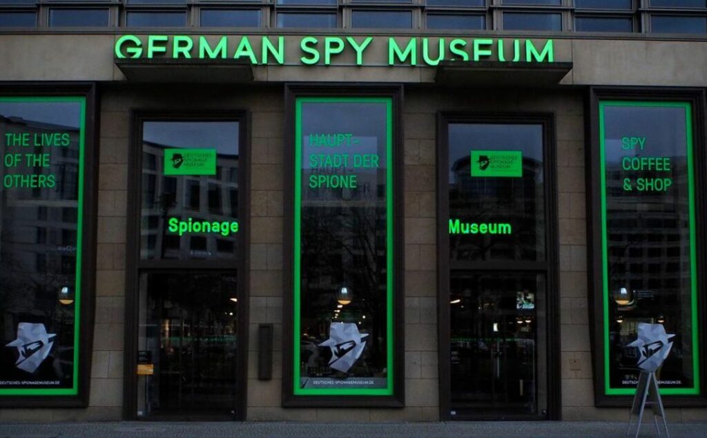 Espías, espionaje, Alemania, casos