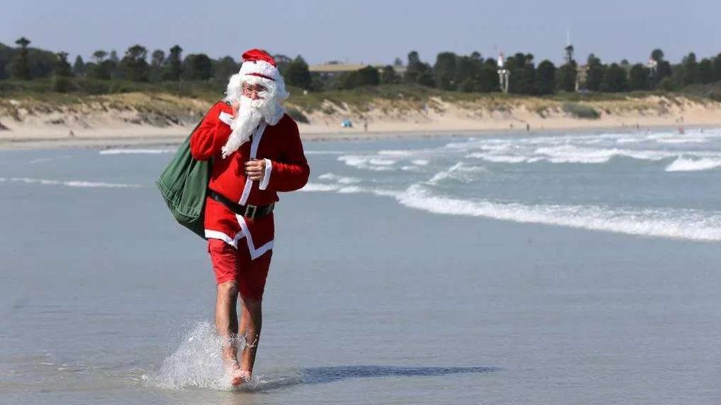 Navidad, Papa Noel, Australia