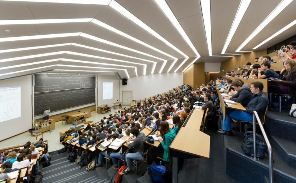ETH, Suiza, Universidad, aula