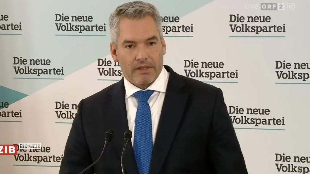 Karl Nehammer, político, Austria, elecciones, candidato