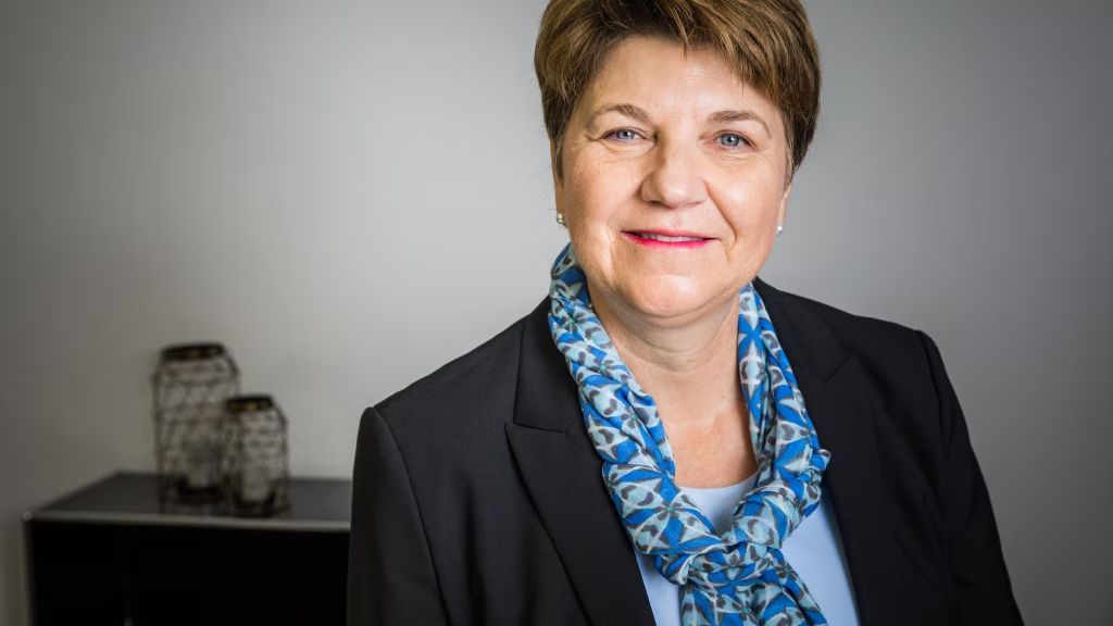 Viola Amherd, Suiza, presidenta