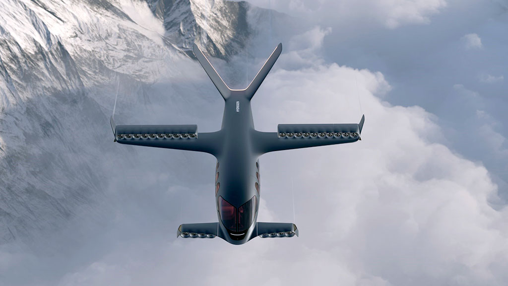 Sirius Aviation, startup, avión, hidrógeno, BMW, Sauber