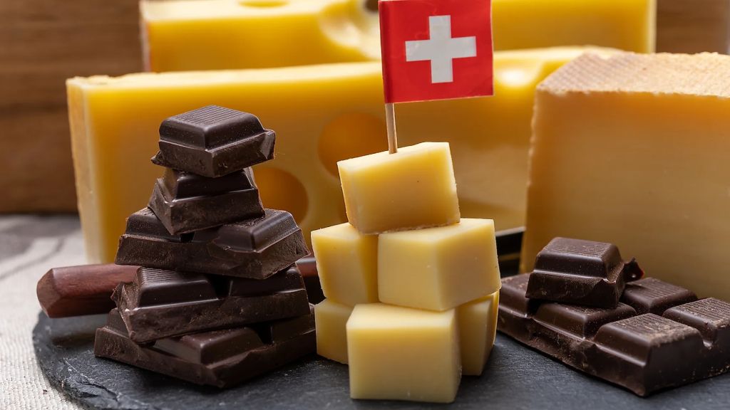 Suiza, comida, leyes, quesos