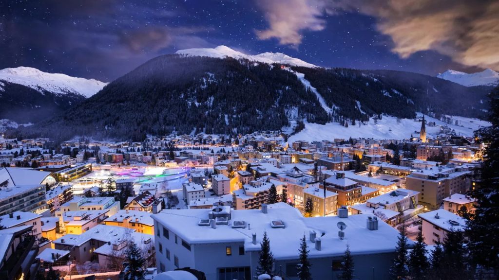 Davos, Foro, ciudad, Economía