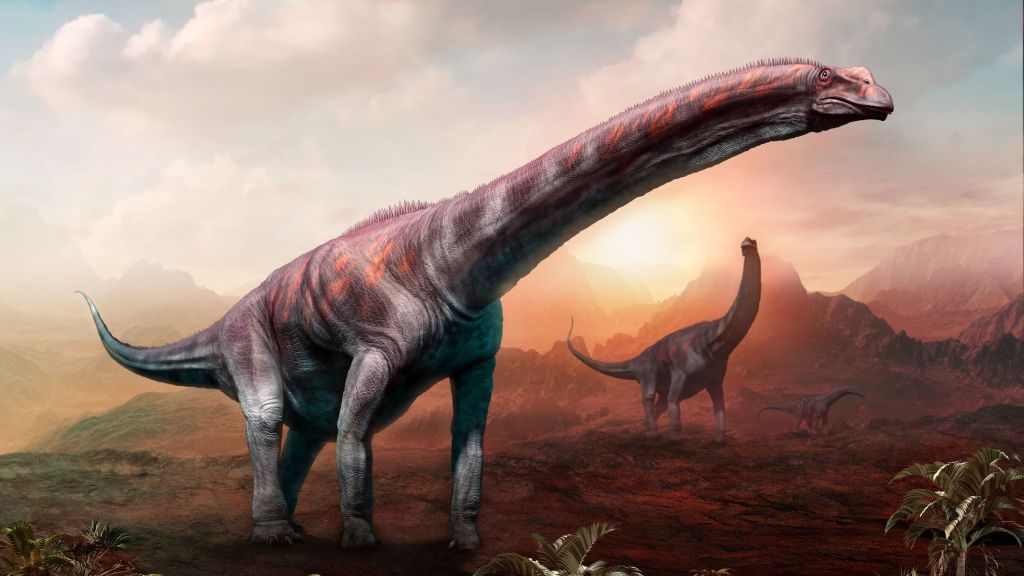 Argentinosaurus, dinosaurio, Argentina, Patagonia