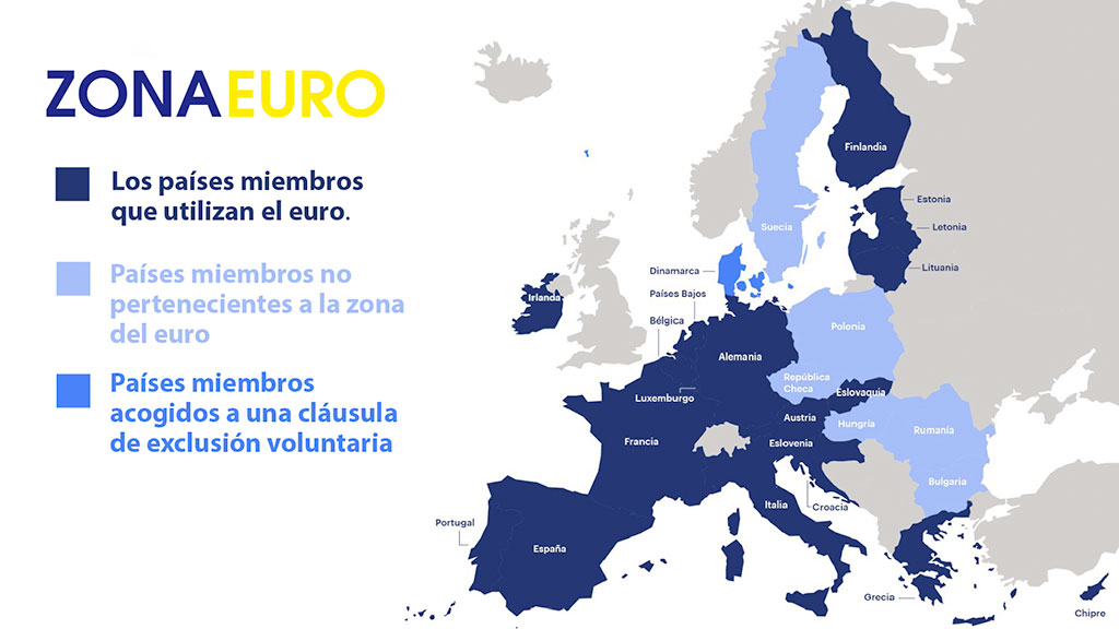 euro, eurozona, comunidad económica europea, banco central europeo