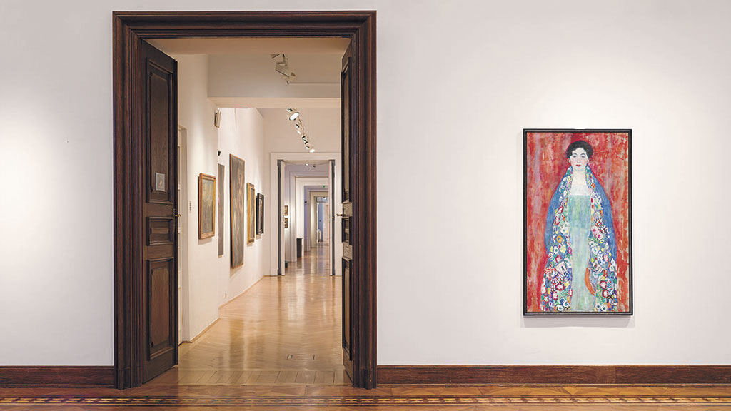 Gustav Klimt, “la señorita Lieser”, im Kinsky, Austria