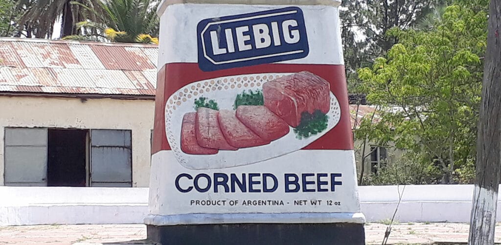 Liebig, Entre Ríos, Barón Justus von Liebeg,