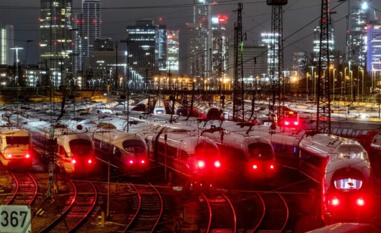 paro, huelga, Alemania, trenes