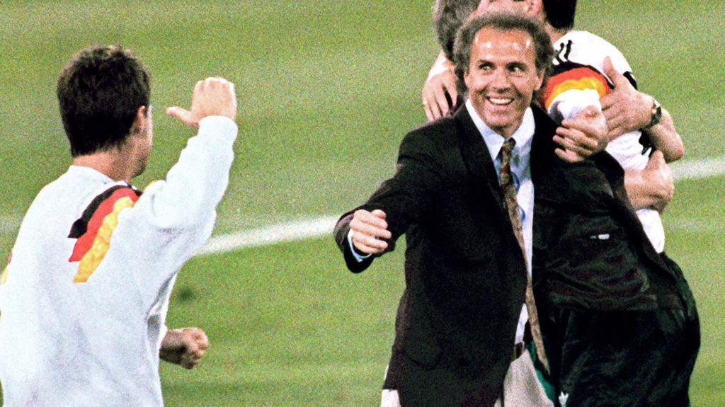 Franz Beckenbauer, Mundial 1990