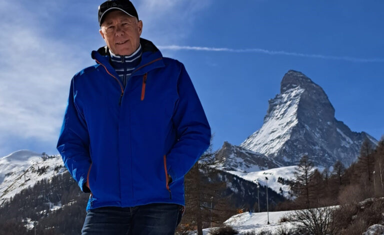 Hans Ruedi-Bortis, Embajador Suiza, 2024, Zermatt
