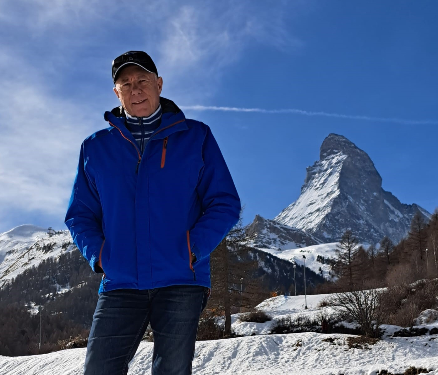 Hans Ruedi-Bortis, Embajador Suiza, 2024, Zermatt