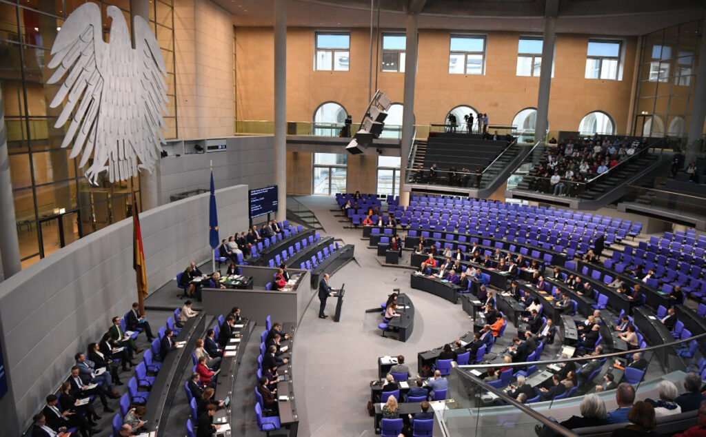 Bundestag, Auditorio principal