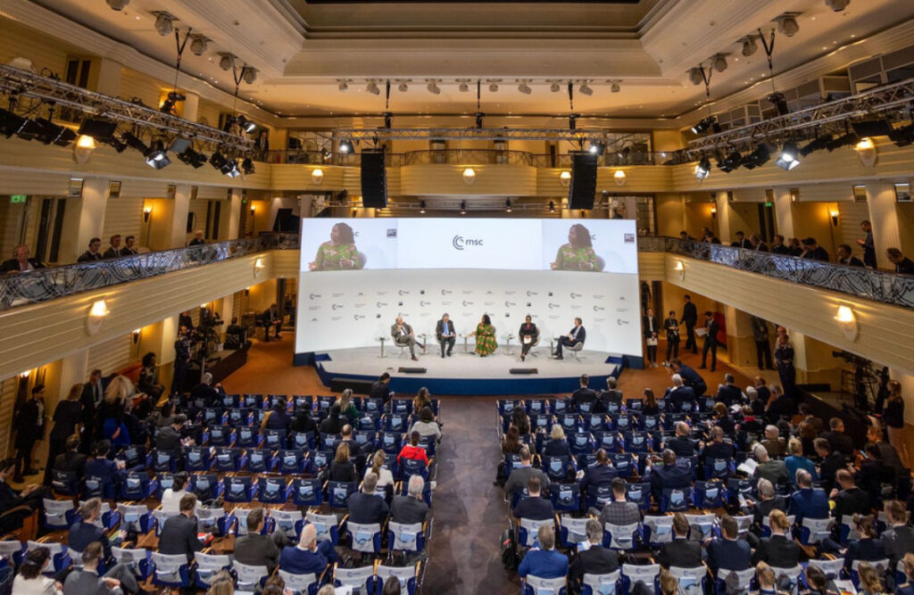 Conferencia de Seguridad de Munich, plenario